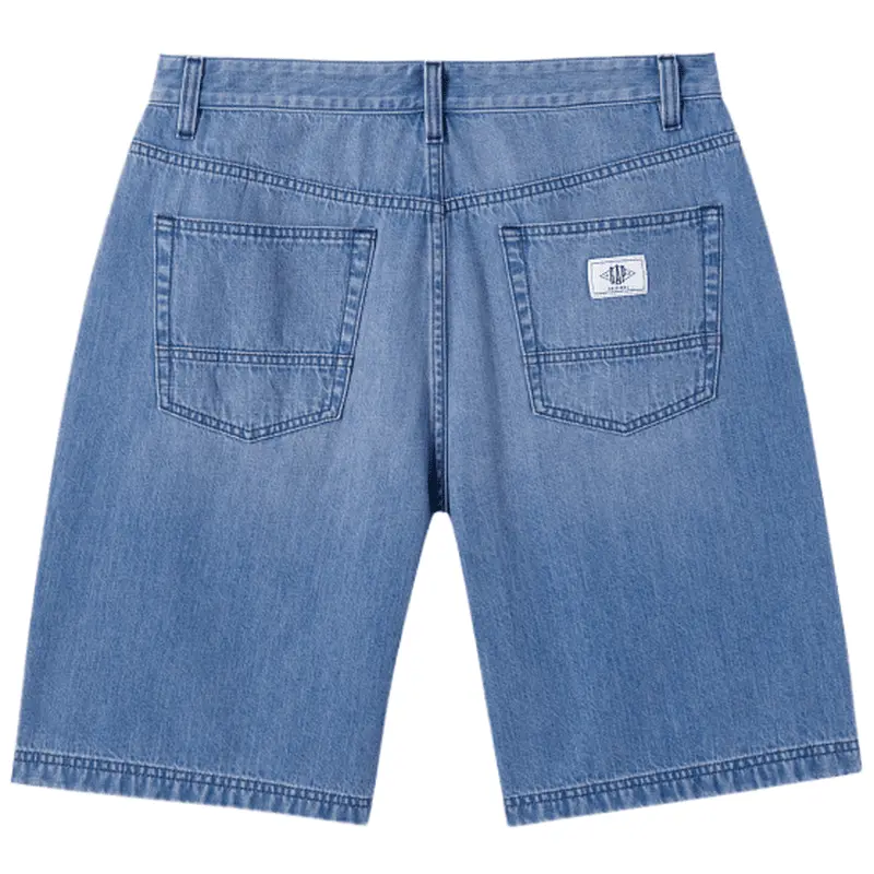 Джинсовые шорты мужские джинсовые синие Gap, синий — фото 2