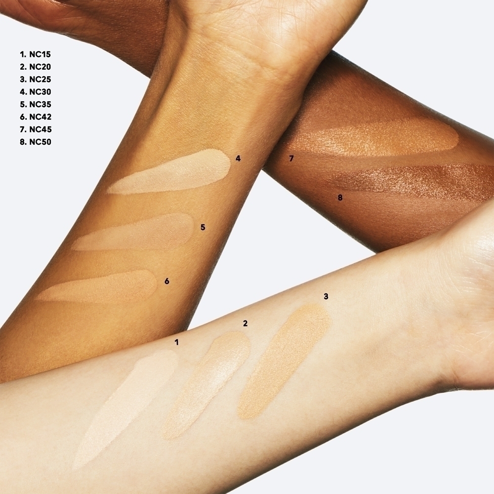 Жидкий консилер Pro Longwear Conseller Mac Cosmetics, atspalvis nc15 9 мл — фото 3