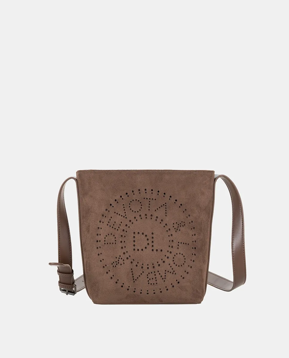 

Малая сумка через плечо Devota & Lomba, темно-коричневый