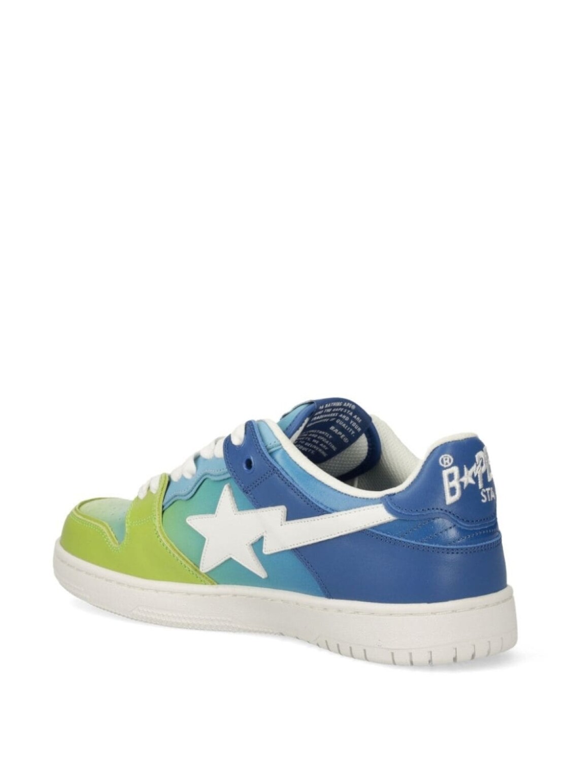Кроссовки BATHING APE SK8 STA #1 A Bathing Ape, синий — фото 3