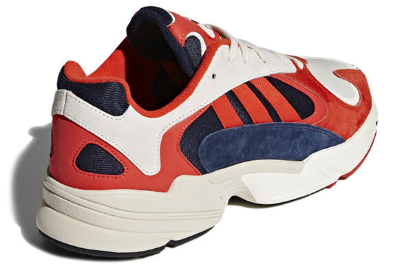 Кроссовки yung 1 Adidas, белый — фото 3