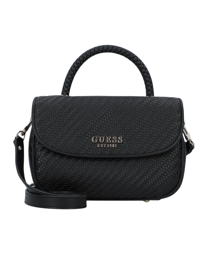 

Плетеная мини-сумочка Mirema Guess, черный