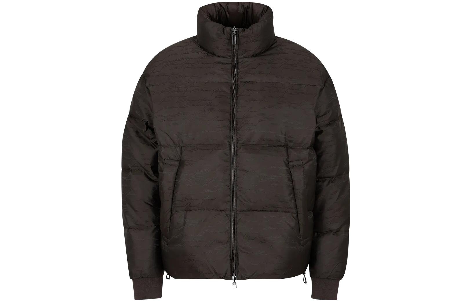 

EMPORIO ARMANI Утеплённая куртка на молнии с двусторонним ношением, Jasper