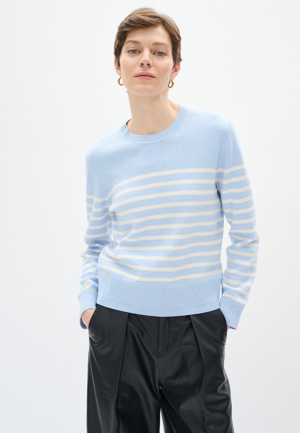 

Свитер WALLIS O-NECK InWear, синий