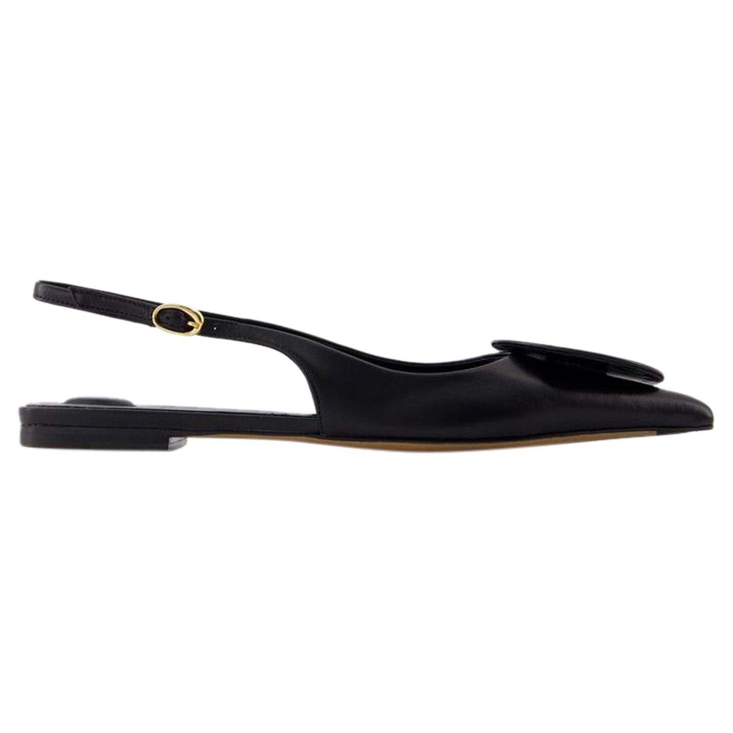 Туфли Les Slingbacks Duelo P - Jacquemus - Кожа - Черный, черный — фото 4