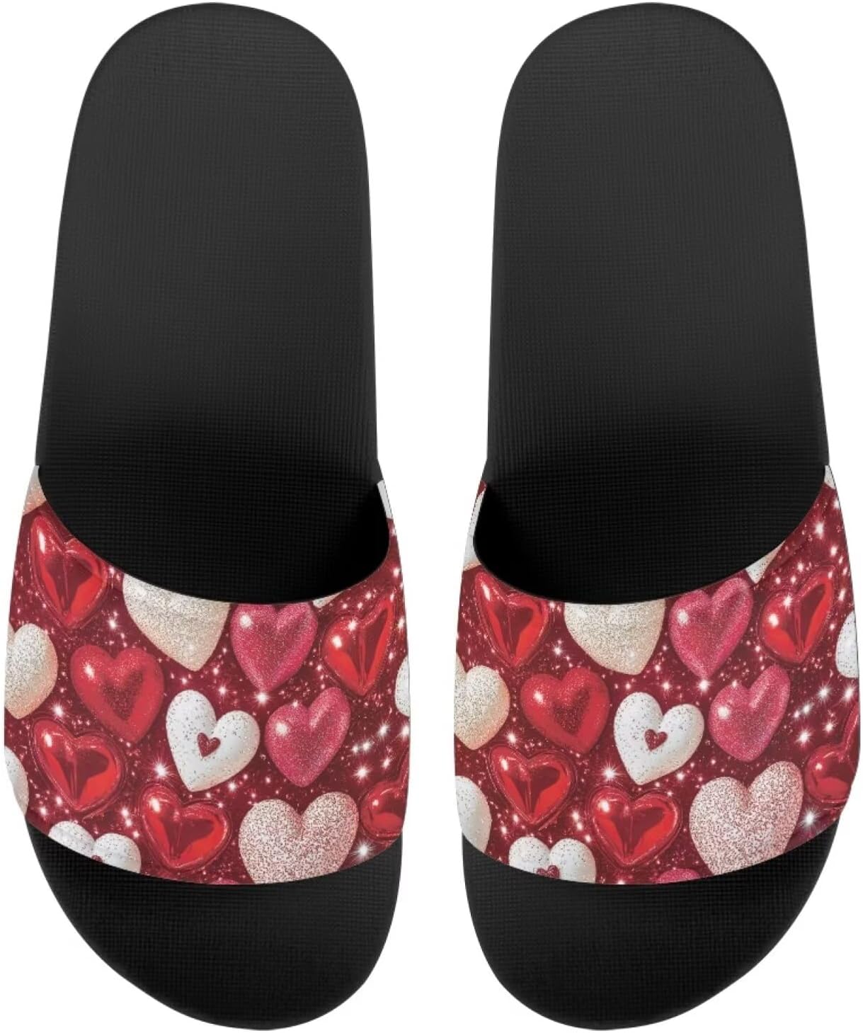 

Женские слайд-сандалии GETELINSENG с принтом слона, нескользящие летние домашние тапочки для девушек, шлепанцы на пляж, спортивные сандалии, красный