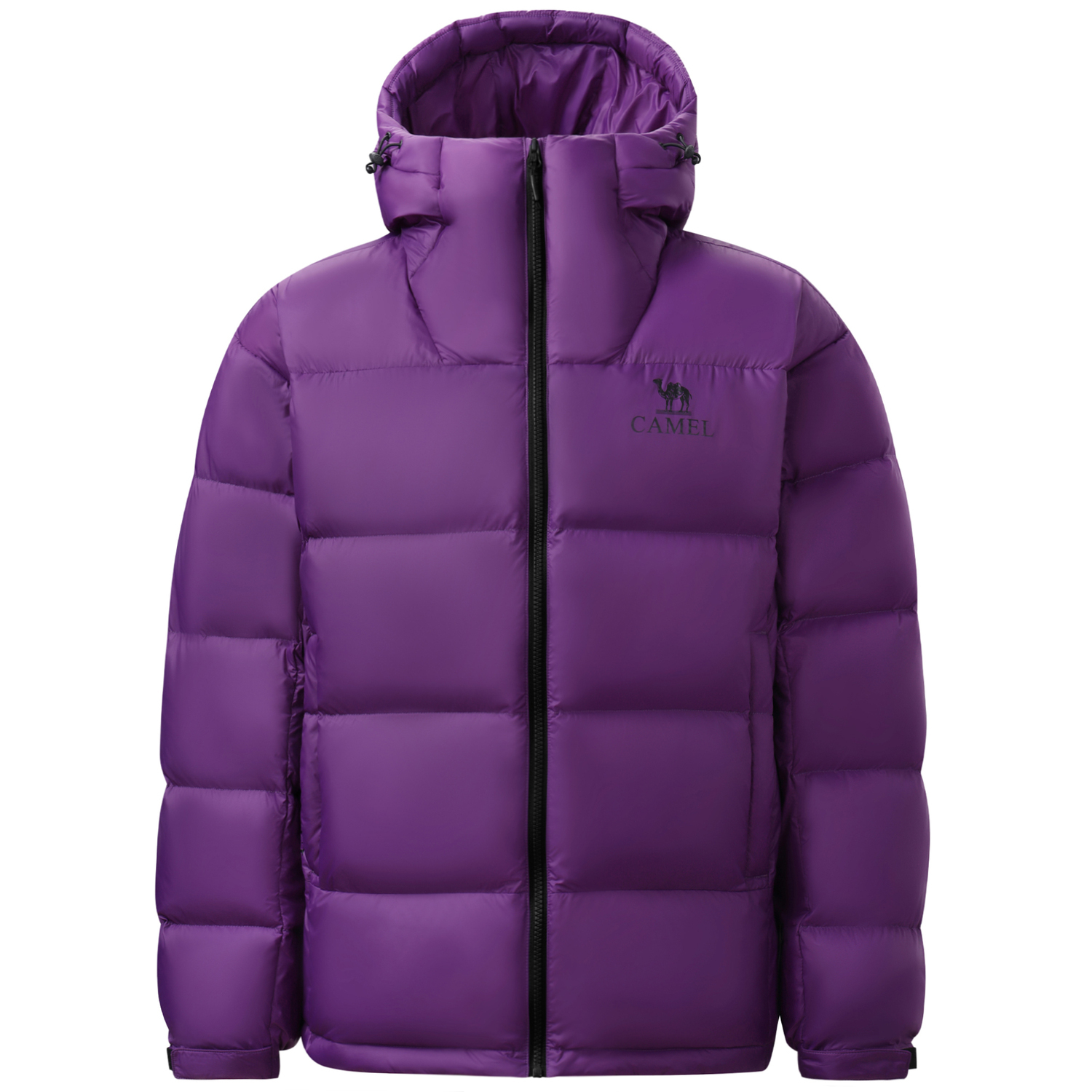 

CAMEL Теплая флисовая серия пуховик Unisex, Diamond Purple