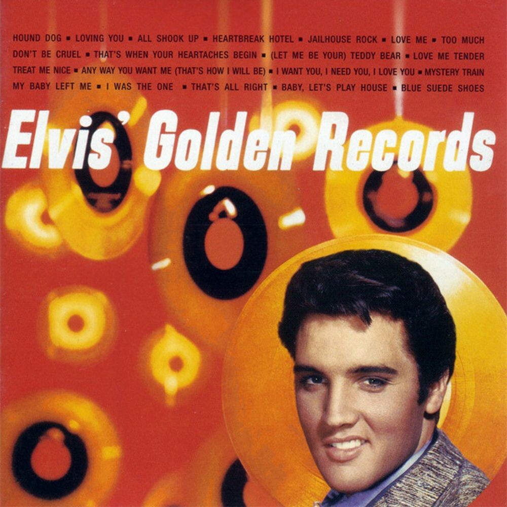 

Диск CD Elvis' Golden Records - Elvis Presley