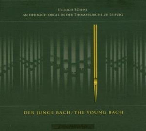 

CD диск Bohme, Ullrich: Org Works By the Young Bach