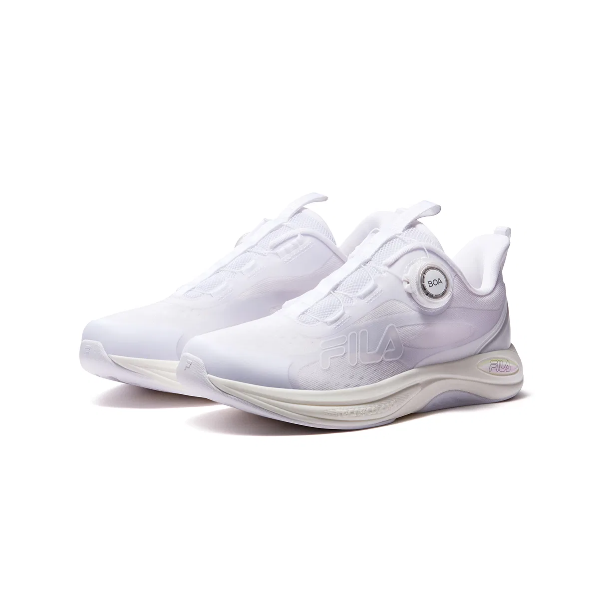 Кроссовки для бега FILA KIDS белые — фото 4
