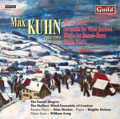 

CD диск Kuhn / Vasari Singers / Hacker / Dolenc / Fong: Kuhn, Max : Max Kuhn