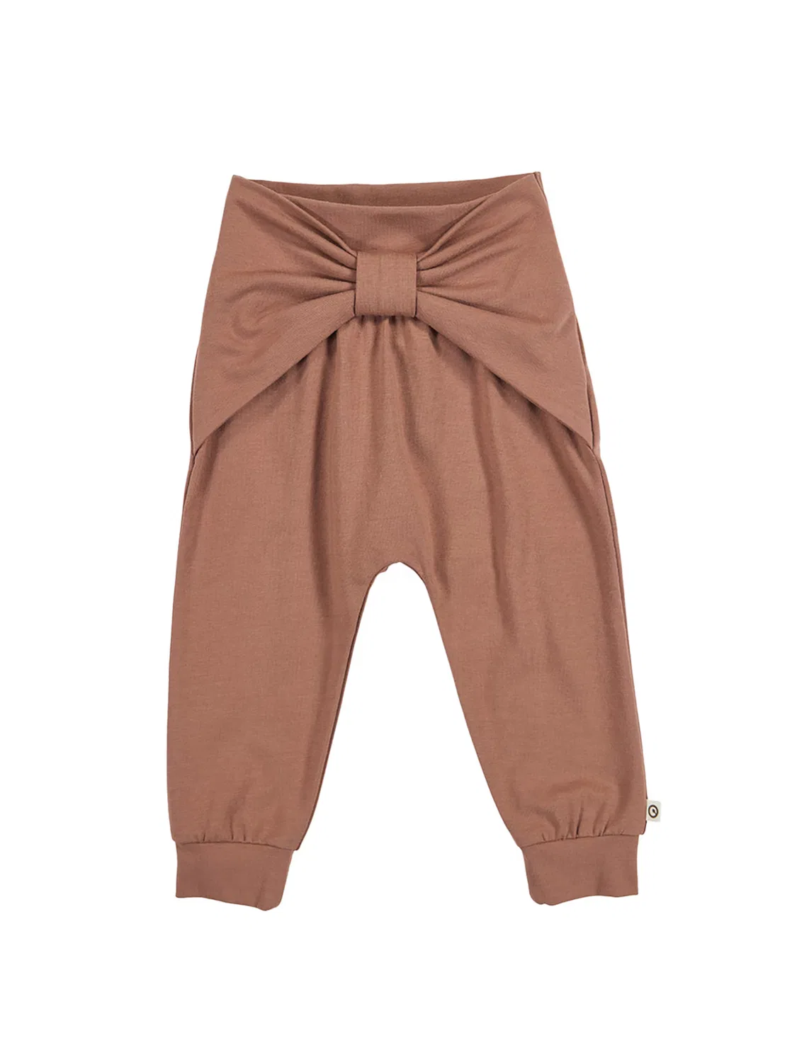 Зауженные брюки Müsli By Green Cotton, Brown