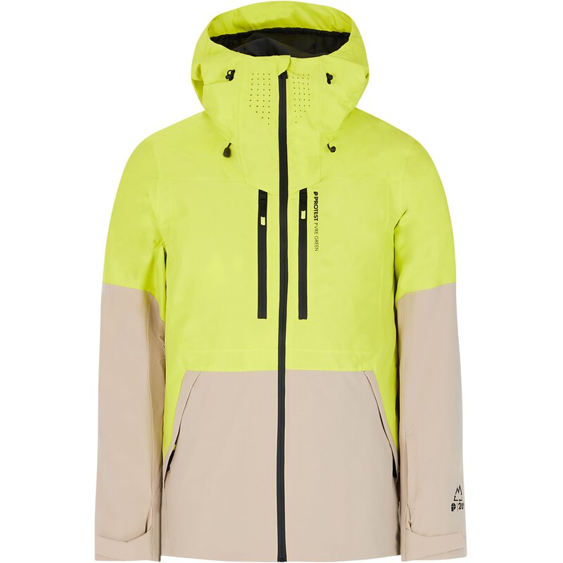 

Куртка prtbakie Protest, цвет limone, Зеленый, Куртка prtbakie Protest, цвет limone