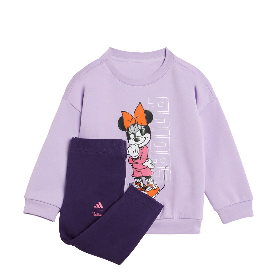 

Спортивный костюм ADIDAS SPORTSWEAR Disney Minnie Mouse, цвет Lilac/Blackberry
