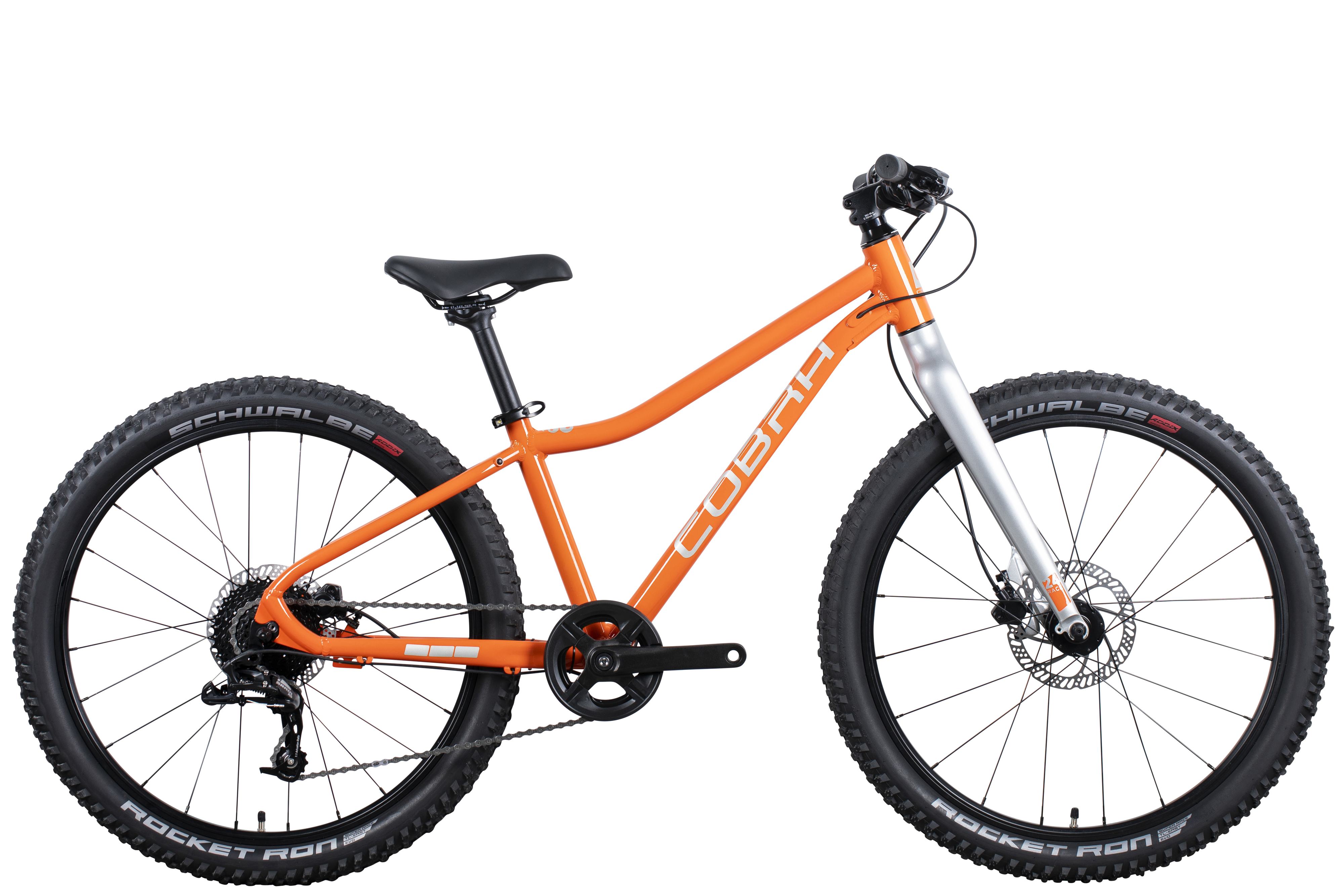 

Детский велосипед Cobra Race 24 Orange/silver