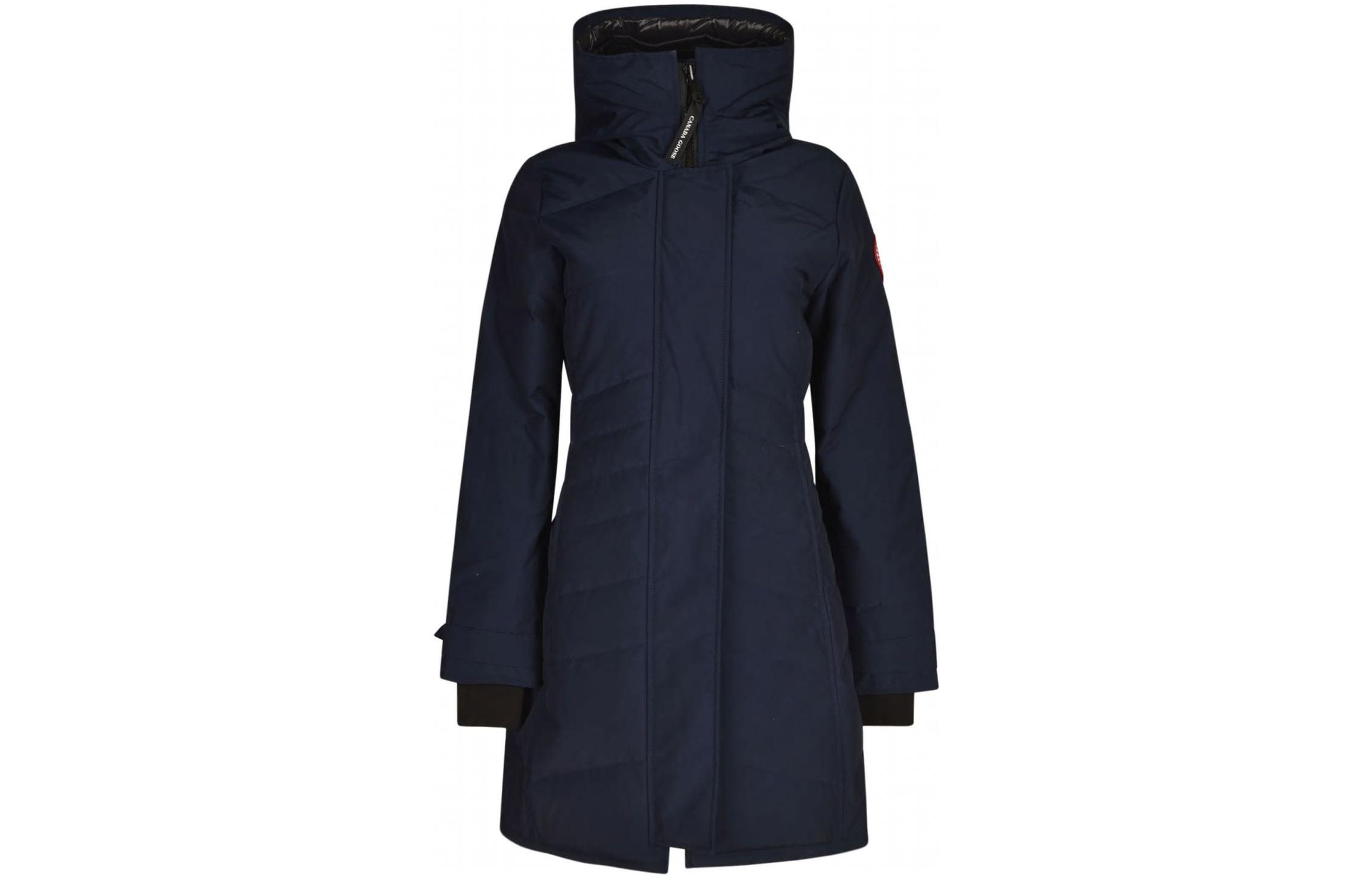 

Лоретт Парка с капюшоном Canada Goose, синий
