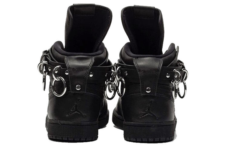 Кроссовки Nike Air Jordan 1 Retro High Comme des Garcons, черный