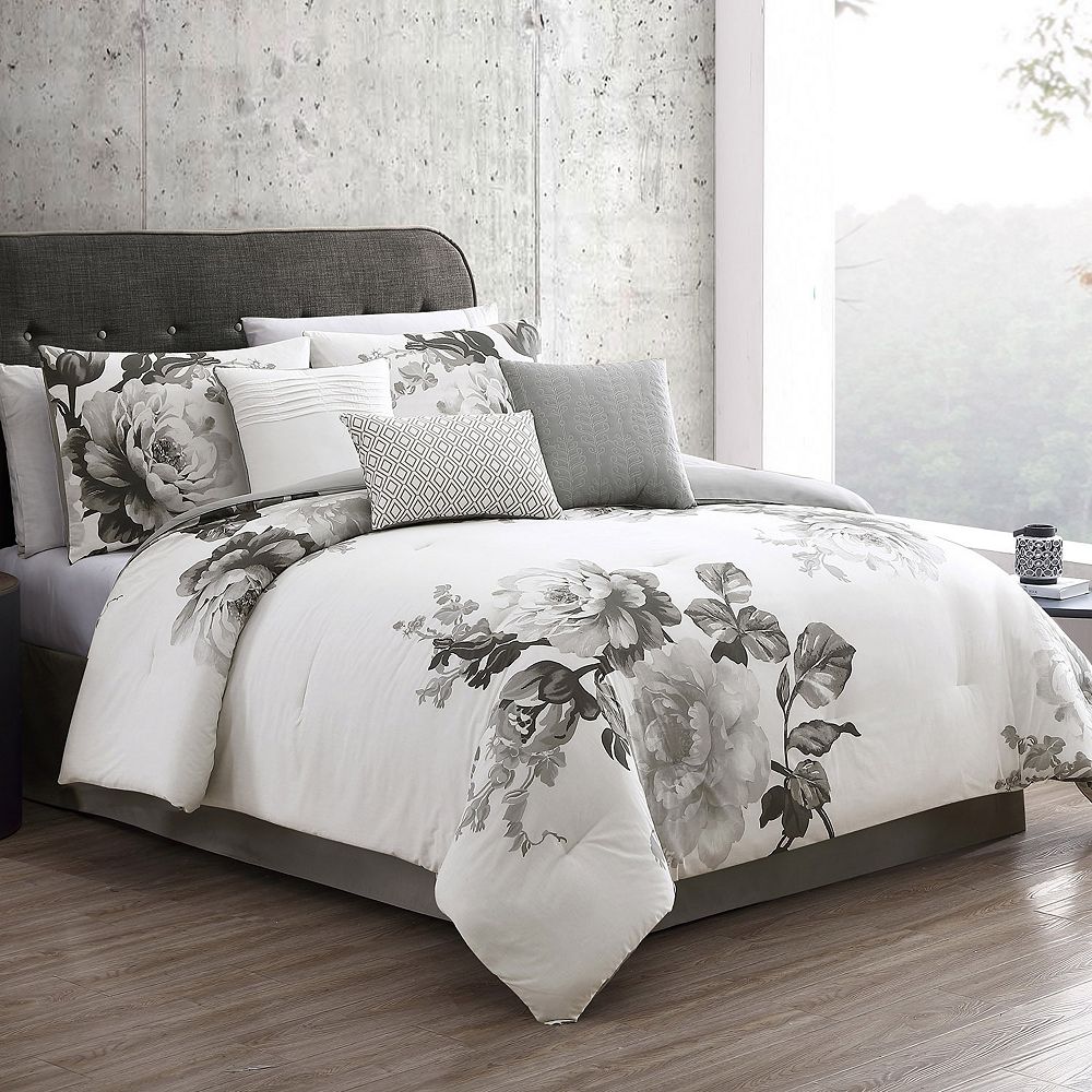 

Набор одеял Riverbrook Home Ridgely, цвет Black Gray