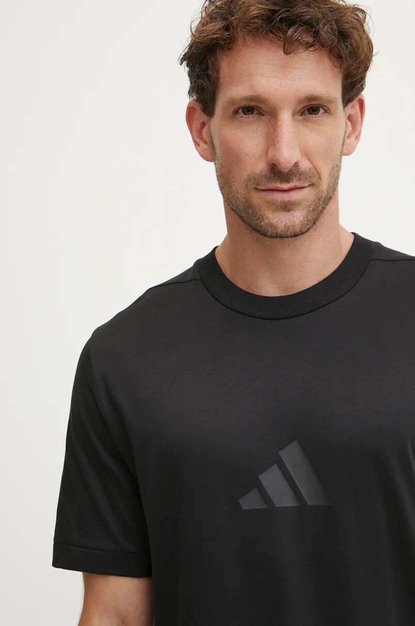 

Футболка adidas ZNE из хлопка, черный