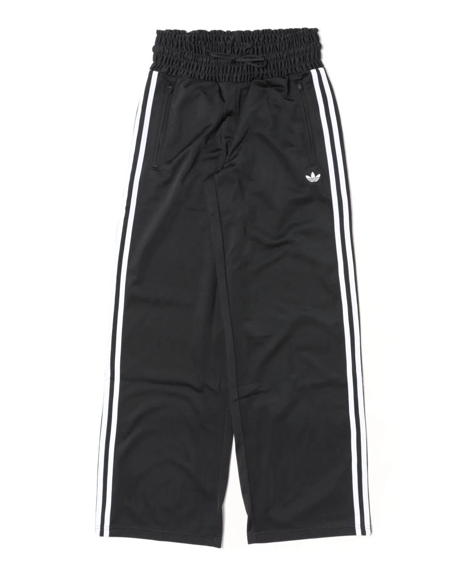 Мужские спортивные брюки adidas ORI SMOCKED FIREBIRD чёрные