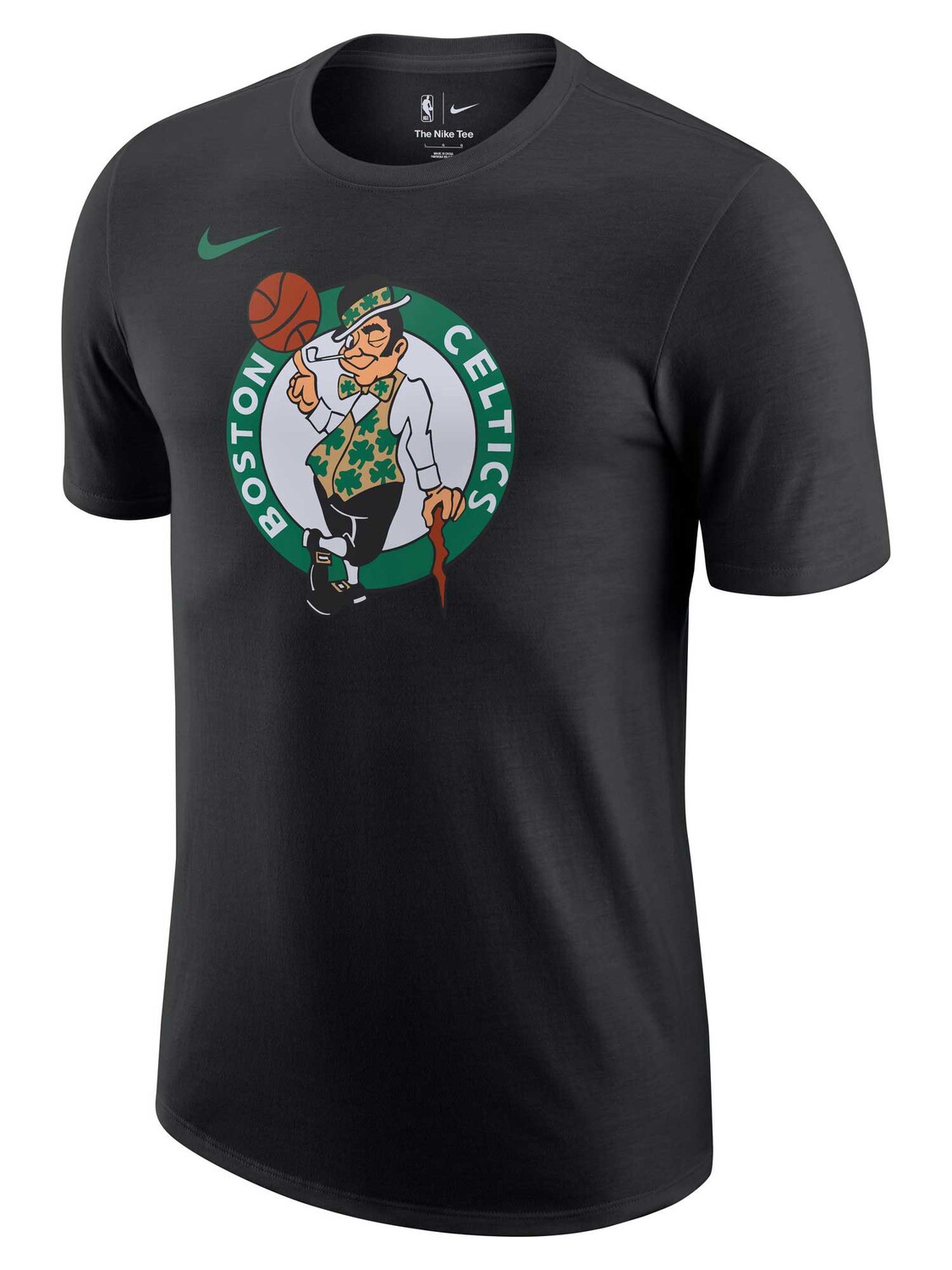 

Футболка Nike BOS M NK ES LOGO1 SS, черный