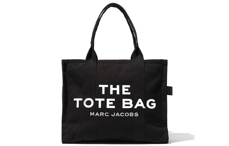 

MARC JACOBS Большая сумка-тоут черная
