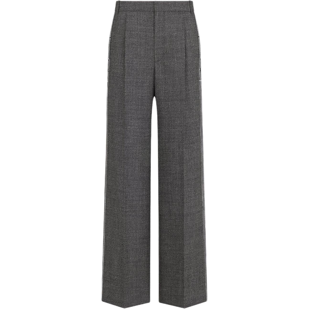 

Брюки Casual Graphique SS25 женские серые DIOR, серый