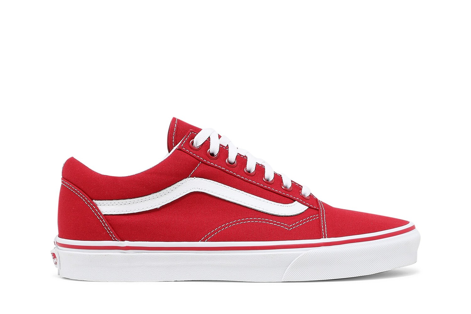 

Ботинки Old Skool Canvas Vans, красный