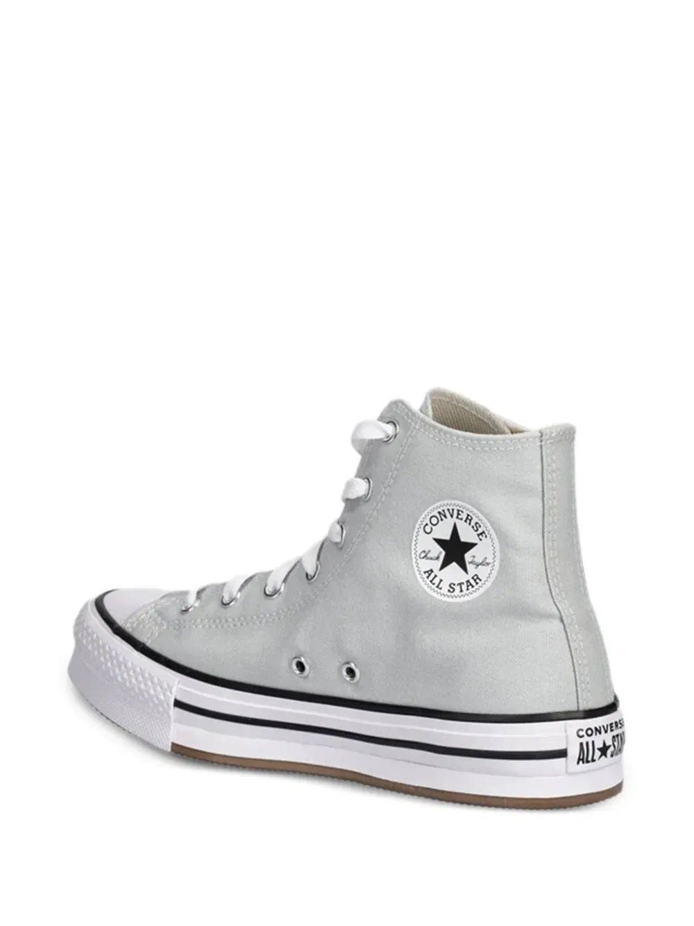Кеды Chuck Taylor All Star Eva Lift Converse Kids, зеленый — фото 3