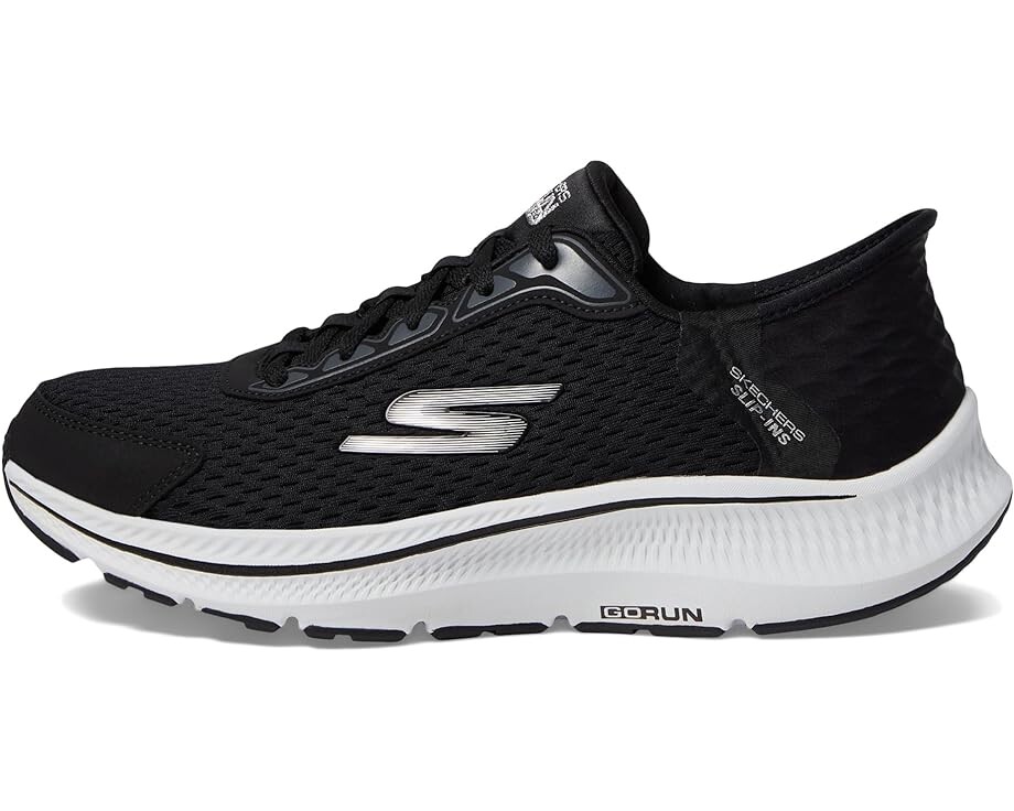 Кроссовки SKECHERS Go Run Consistent 2.0 Endure Hands Free Slip-Ins, черный — фото 4