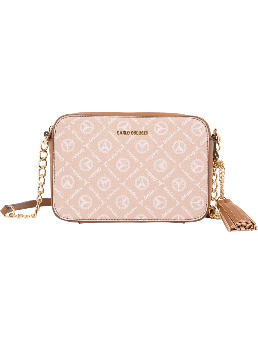 

Сумка Carlo Colucci Camera Bag di Maura, бежевый
