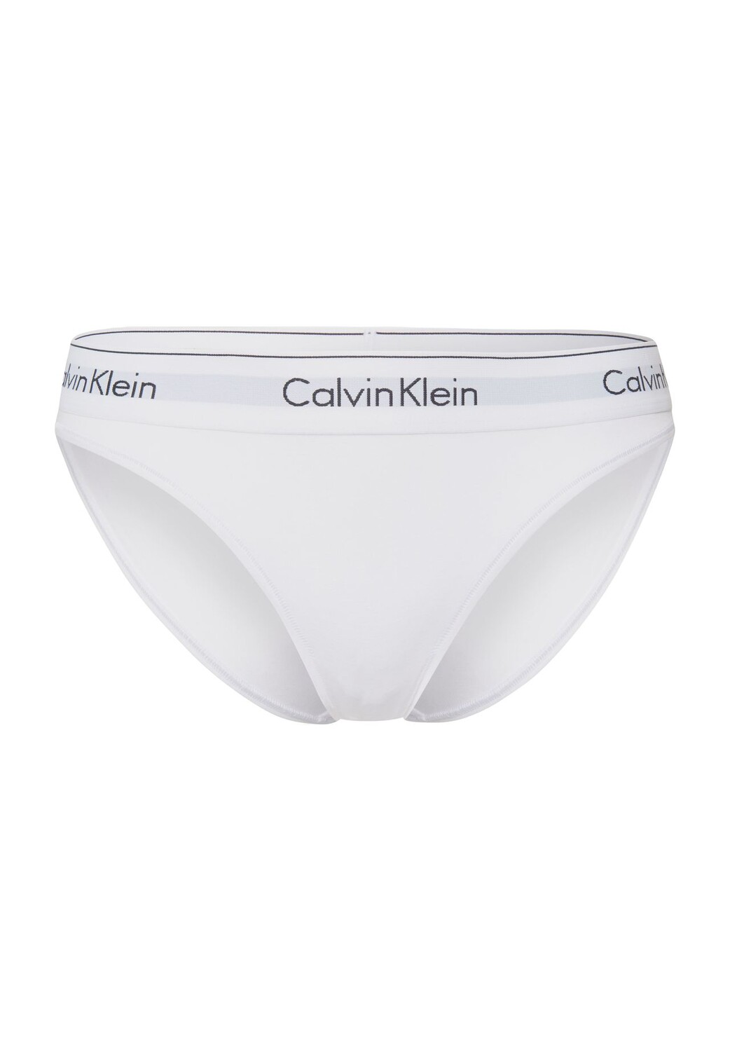

Женские бразильские трусы с логотипом на поясе Calvin Klein