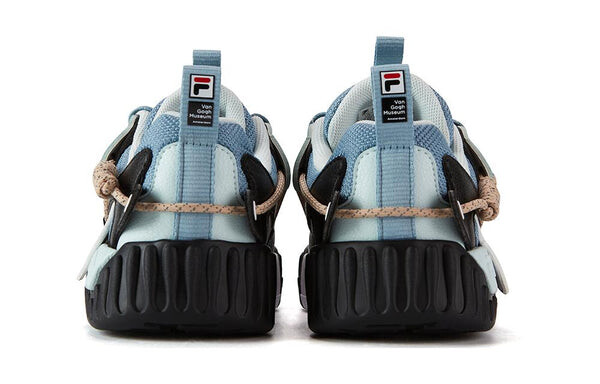 Кроссовки lifestyle sneakers 'white blue black' Fila, белый — фото 4