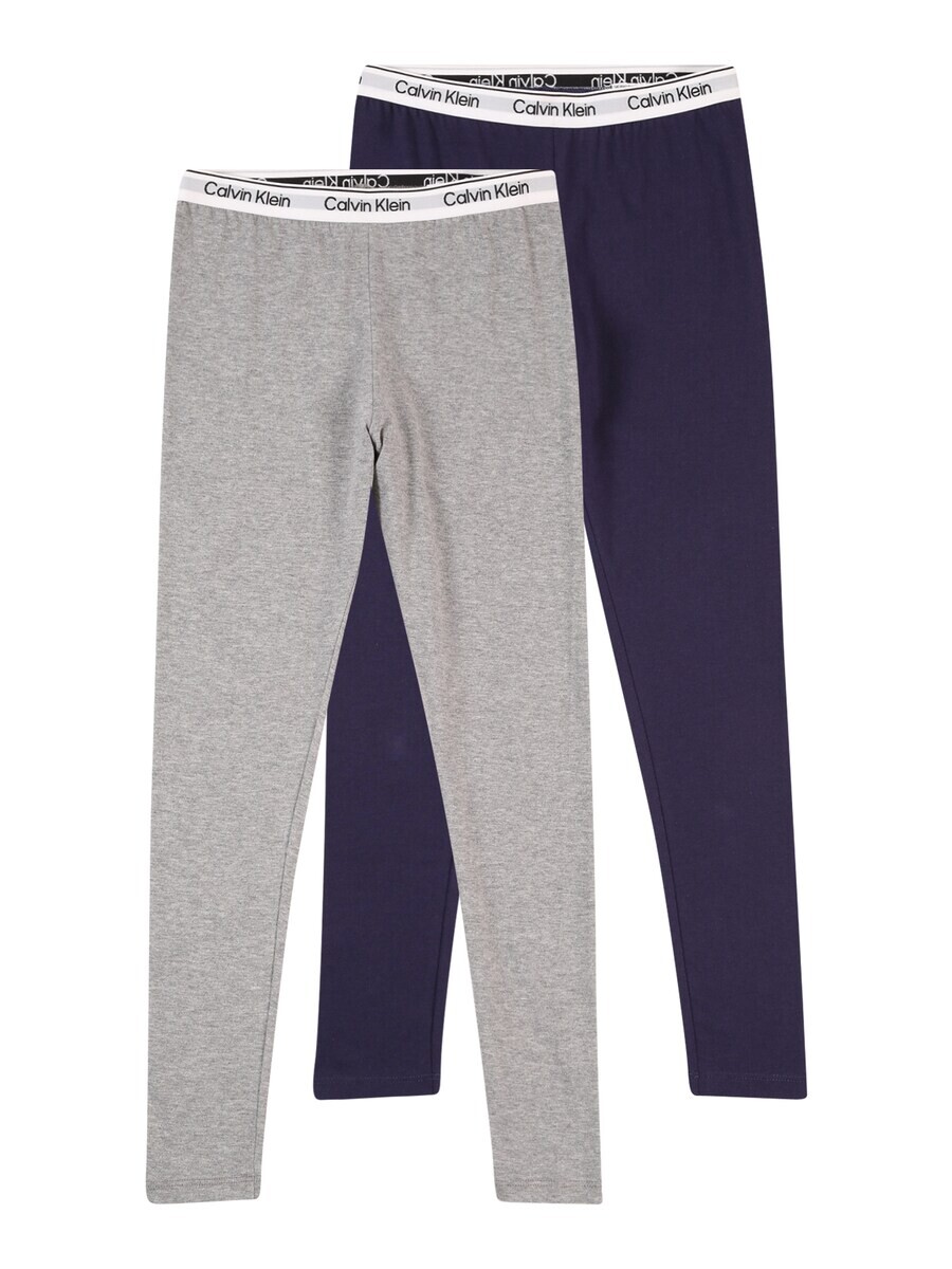 

Леггинсы Calvin Klein Underwear Skinny Leggings, цвет marine blue/Grey