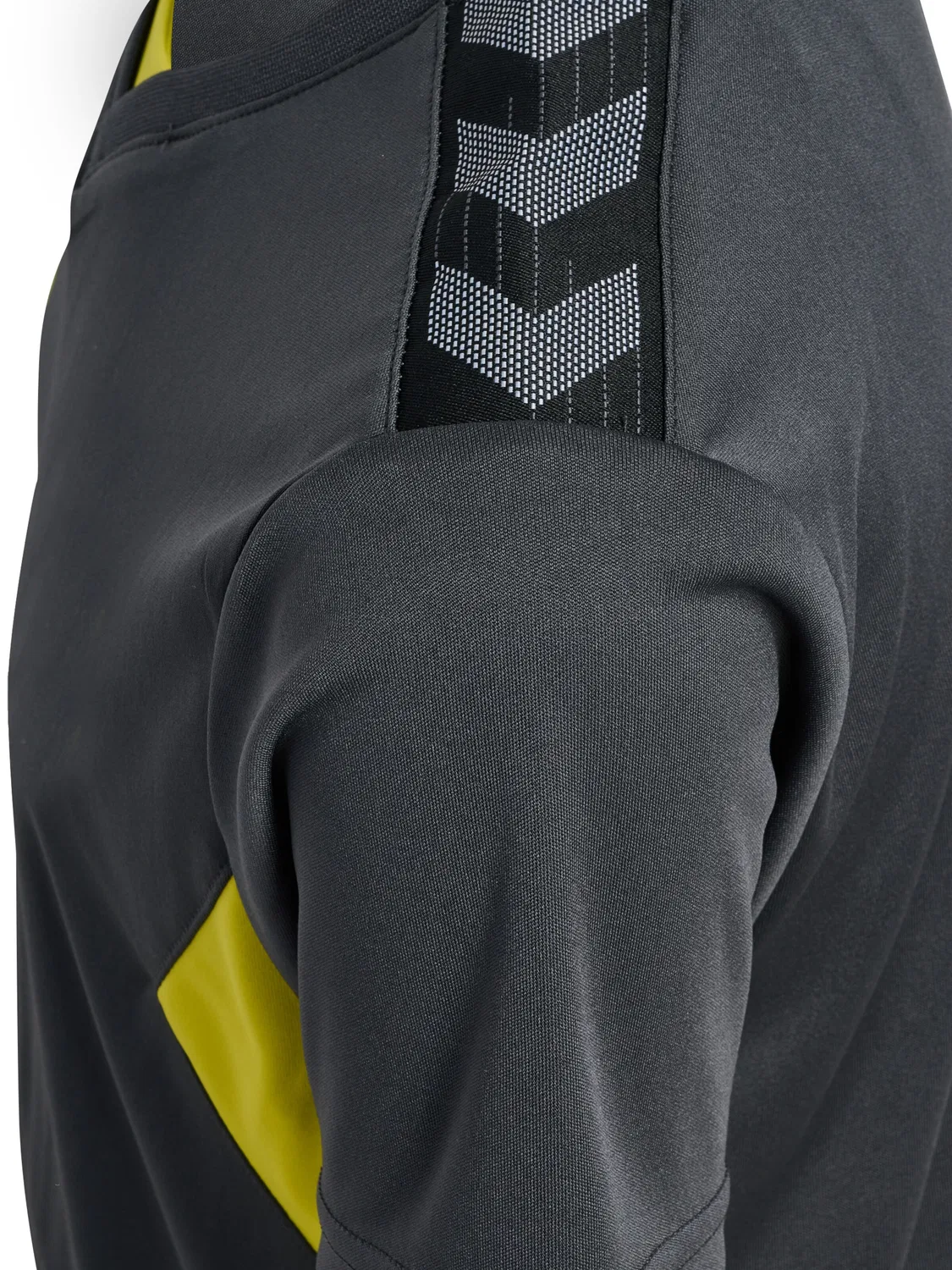 Спортивная футболка 'Аутентичная' Hummel, Yellow — фото 4