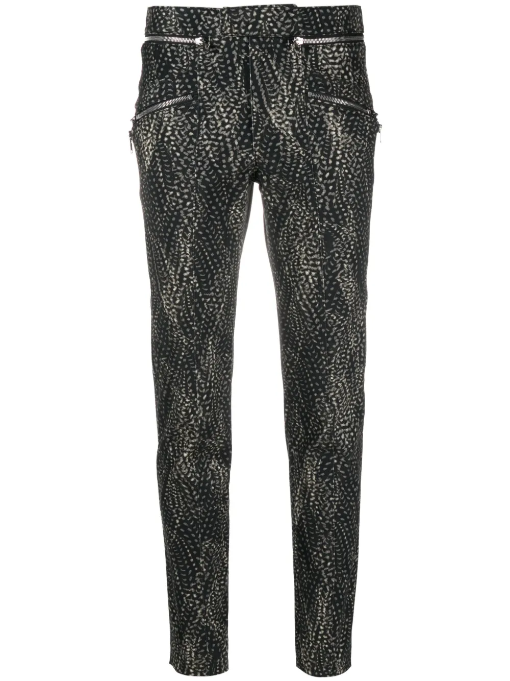 

Узкие брюки Izis ISABEL MARANT, черный