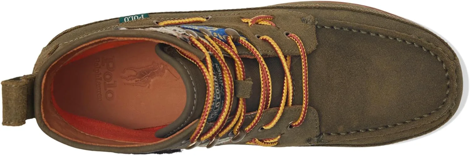 

Мужские ботинки POLO RALPH LAUREN Ranger Mid, оливковый