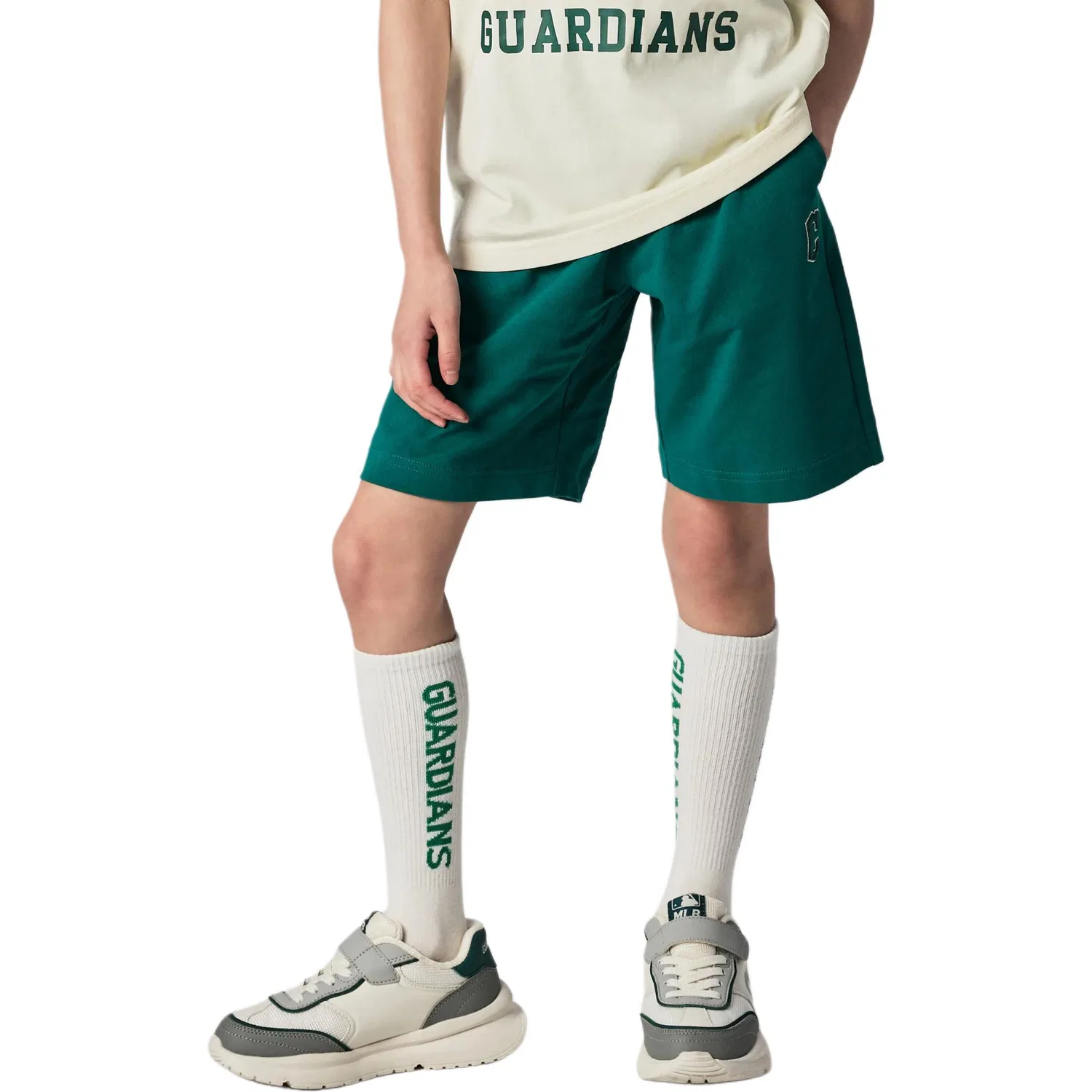 Шорты Pre school Dark Green MLB KIDS — фото 4