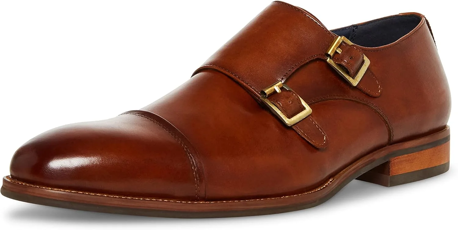 Мужские туфли Steve Madden Teon с бантом, коричневый
