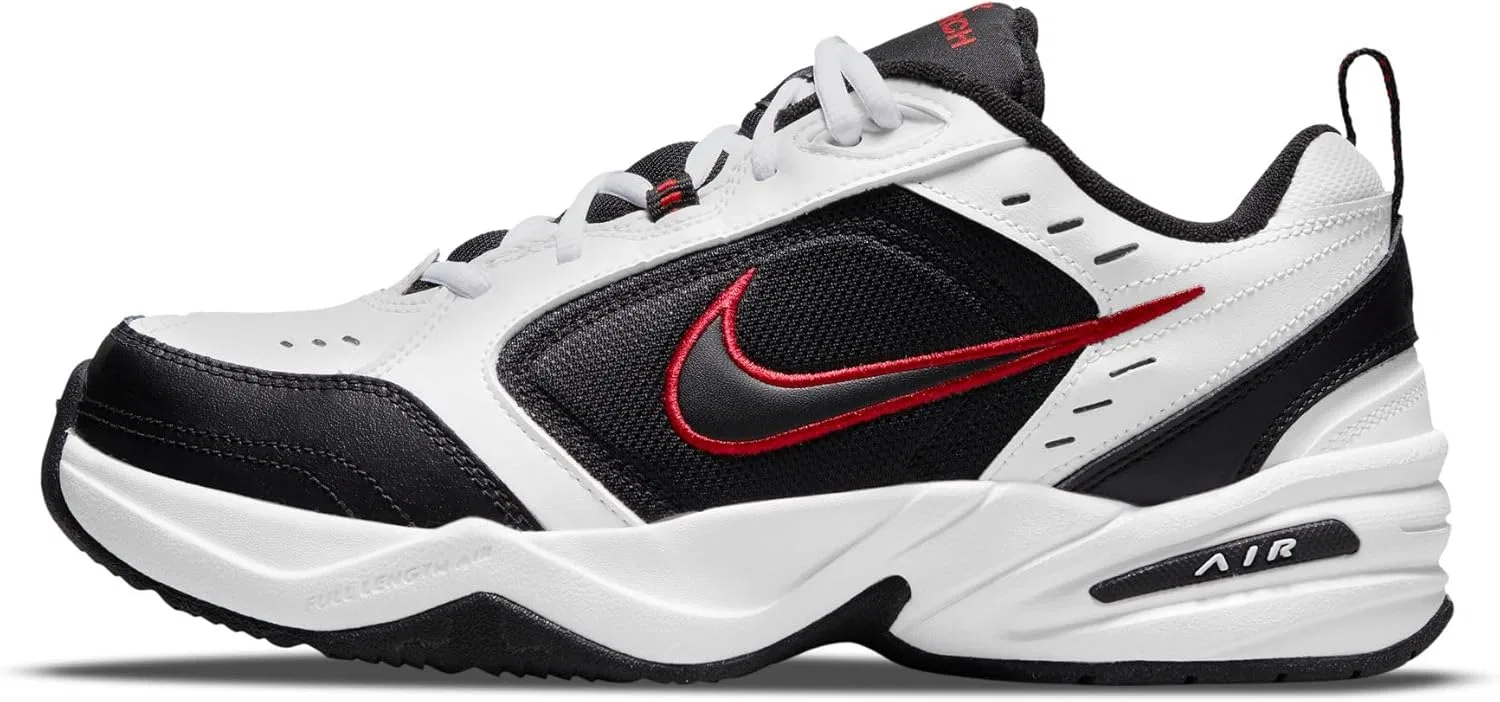 Кроссовки для тренировок Nike Air Monarch IV, белый/черный