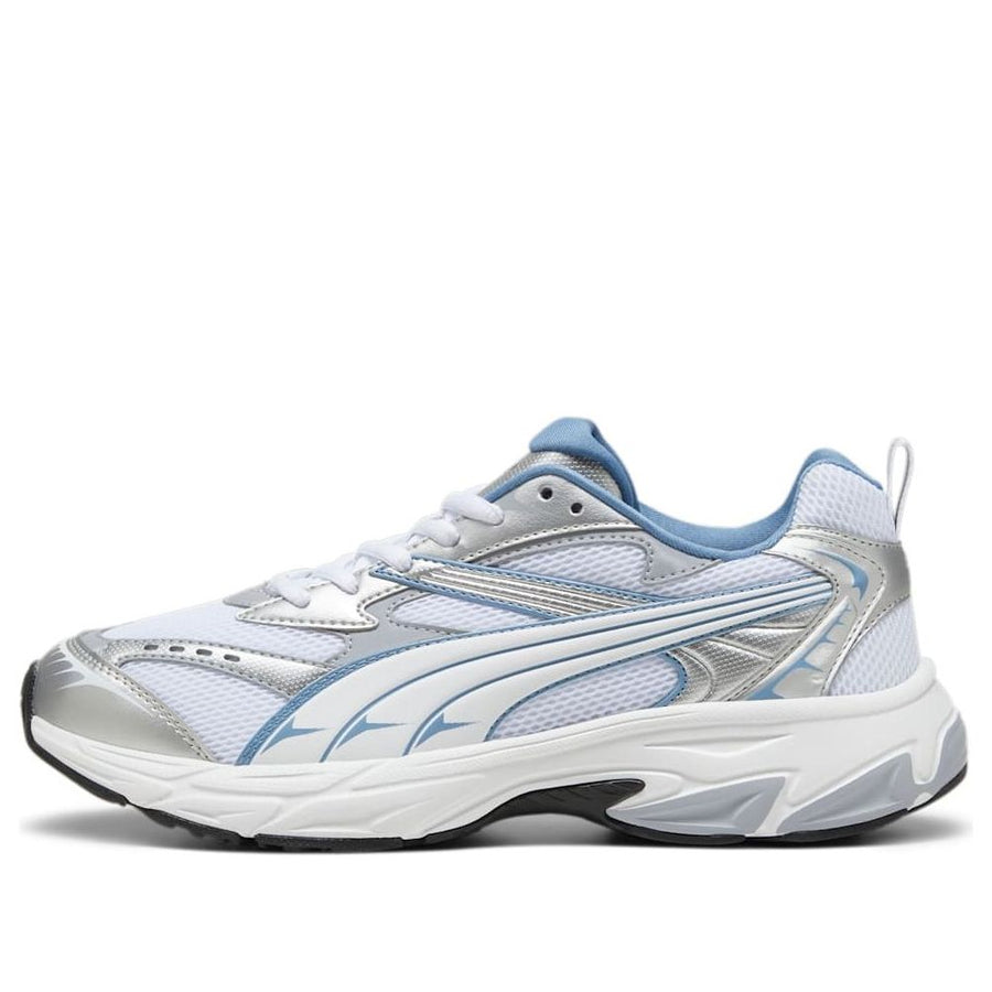

Кроссовки PUMA Morphic 'Silver Zen Blue', белый