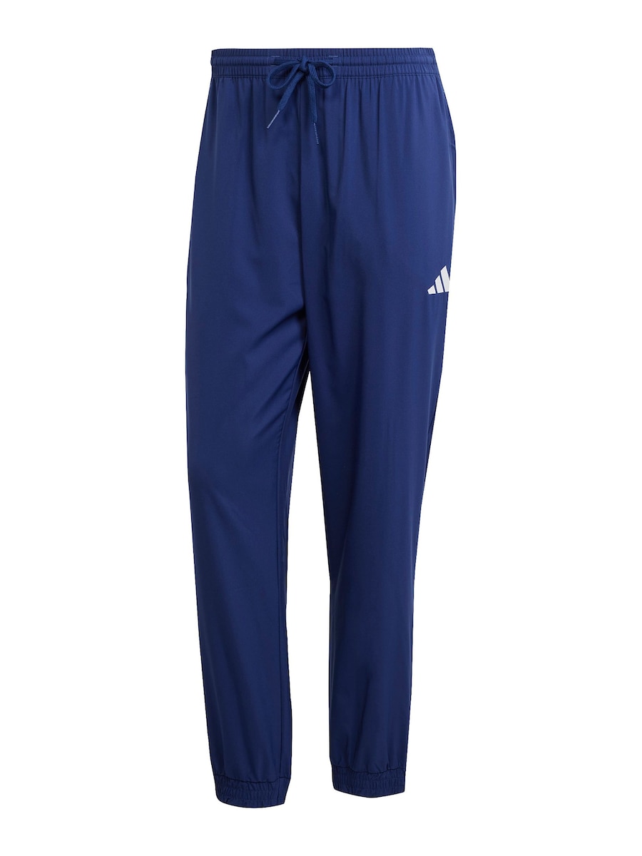 

Зауженные спортивные брюки ADIDAS SPORTSWEAR Essentials, темно-синий