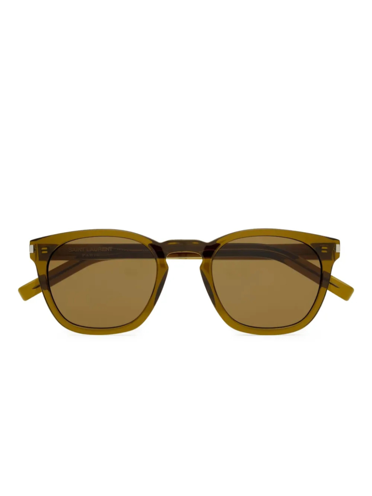 

Солнцезащитные очки SL 28 Saint Laurent Eyewear, зеленый