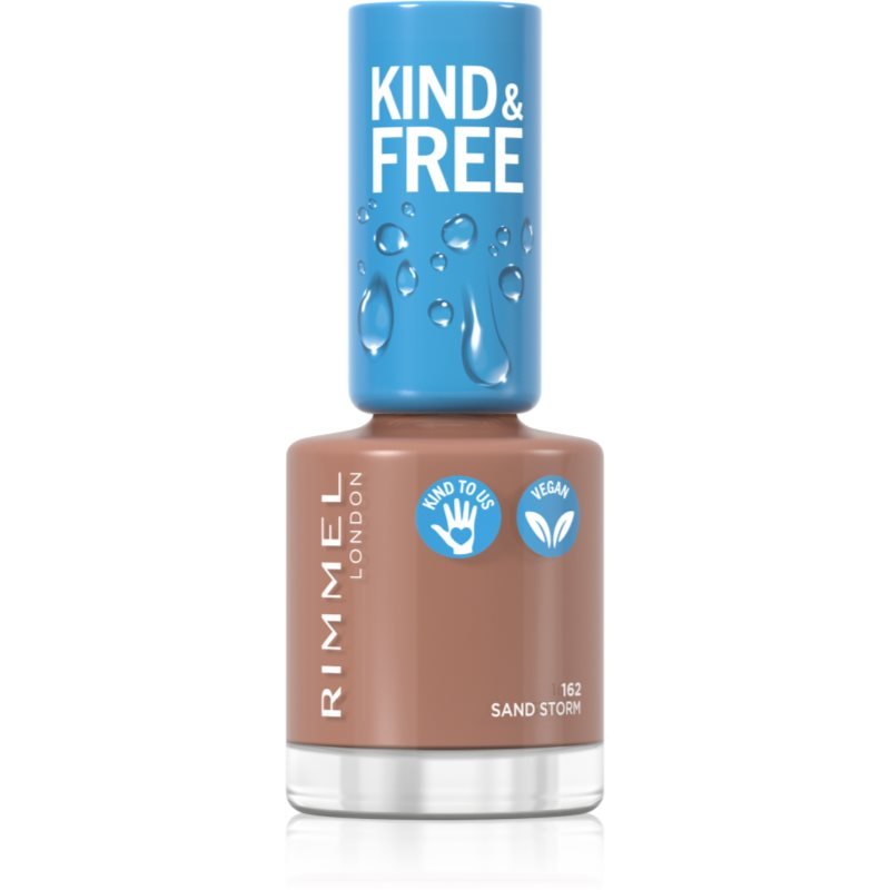 

Лак для ногтей Kind & Free для женщинБренд Rimmel London, Лак для ногтей Kind & Free для женщин<br>Бренд Rimmel London