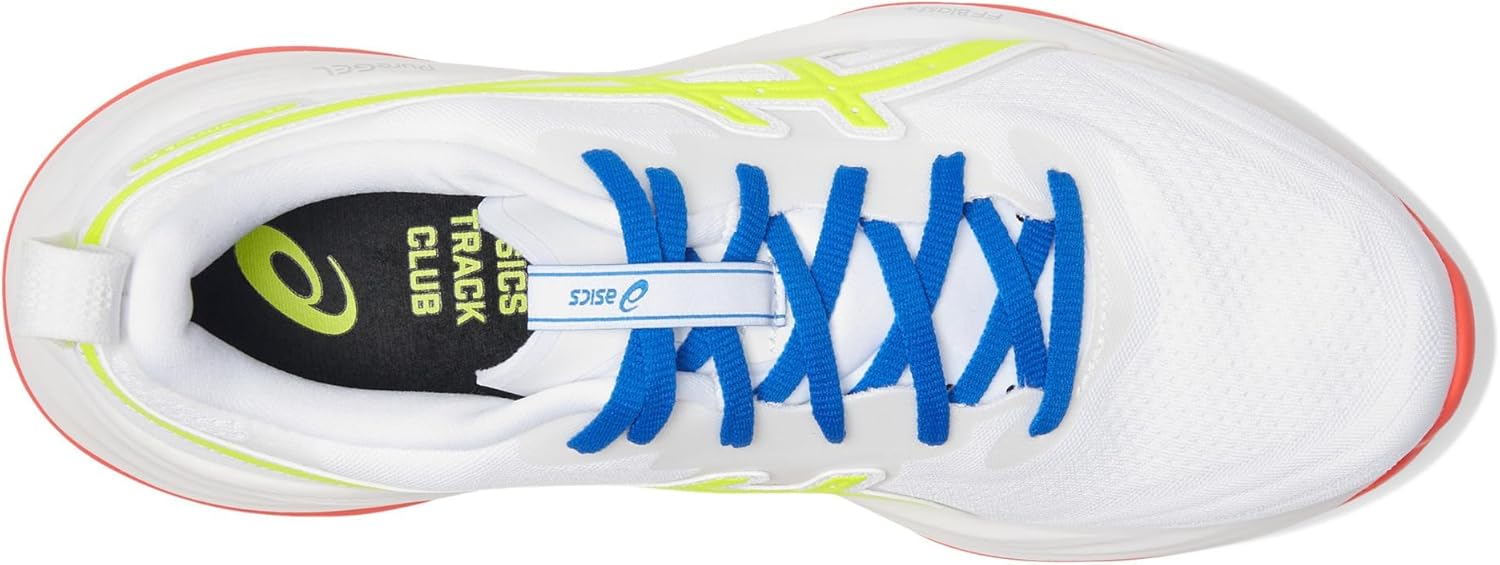 Мужские кроссовки для бега ASICS Gel-Cumulus 27, белый/желтый — фото 2