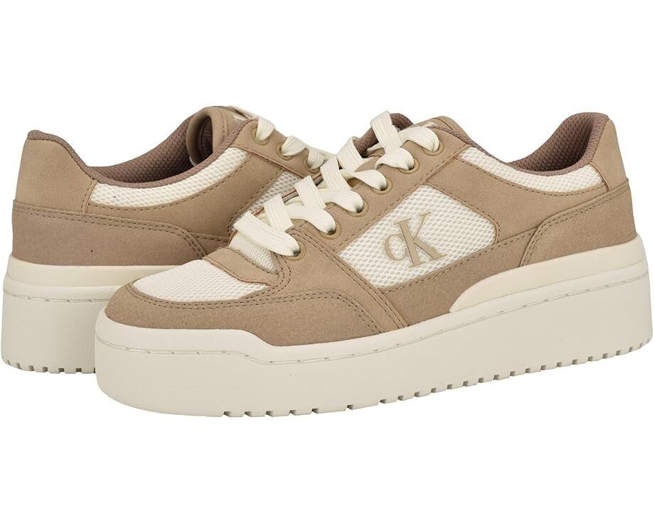 

Кроссовки Calvin Klein Alondra, цвет Light Natural Multi