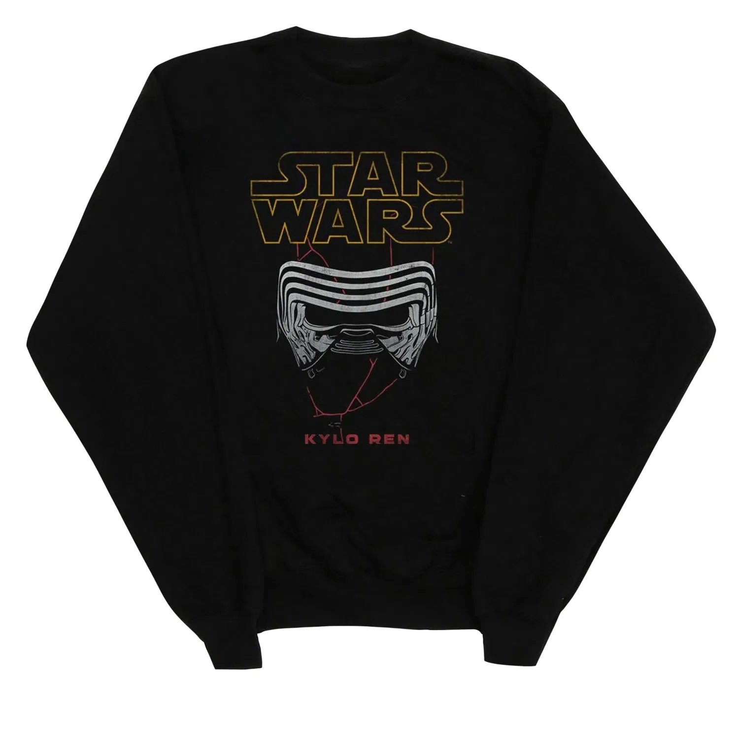 Свитшот с принтом Kylo Ren Disney, черный — фото 2