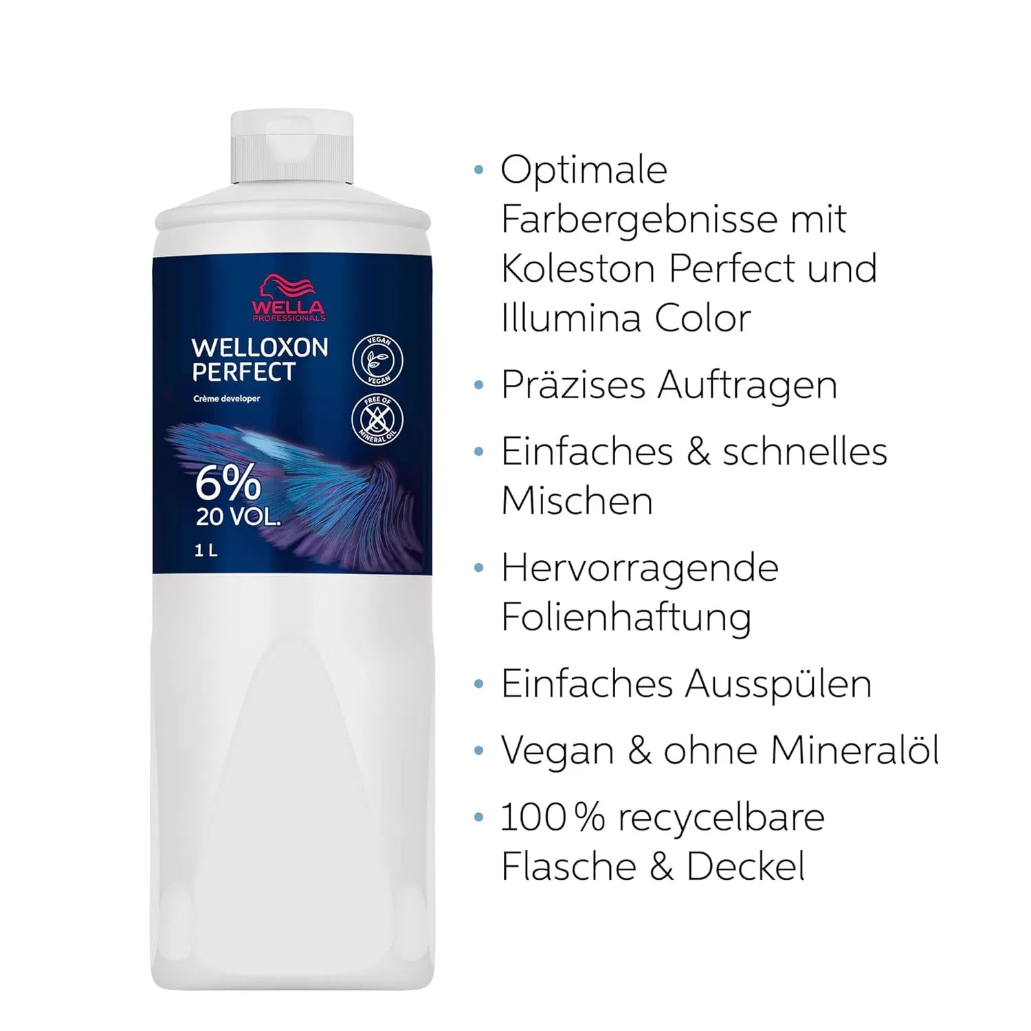 Окислитель «Welloxon Perfect 6% KP Me+» от Wella ‎Wella Professionals — фото 4