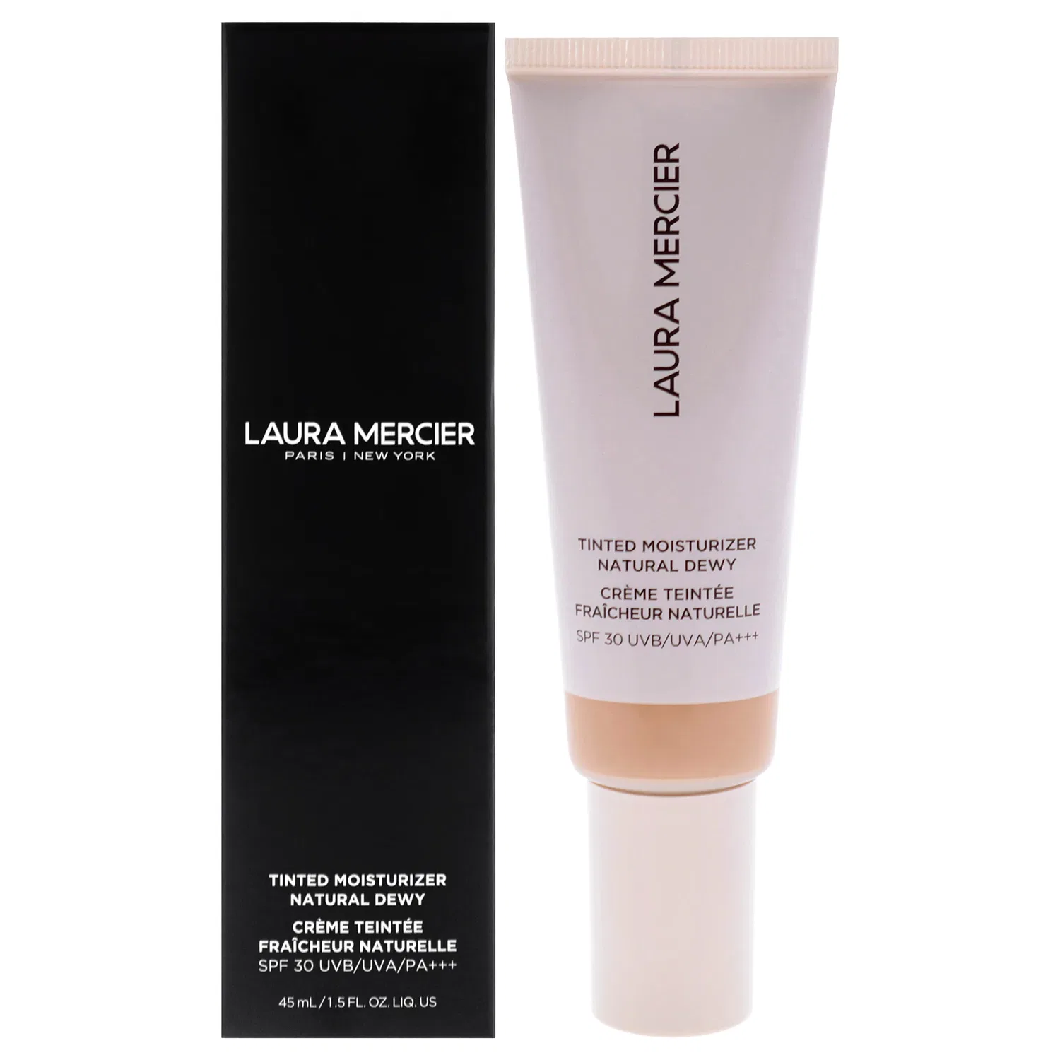 Увлажняющий тонирующий крем с эффектом сияющей кожи, SPF 30 - 2N Maple от Laura Mercier для женщин - 42 г (1,5 унции), коричневый