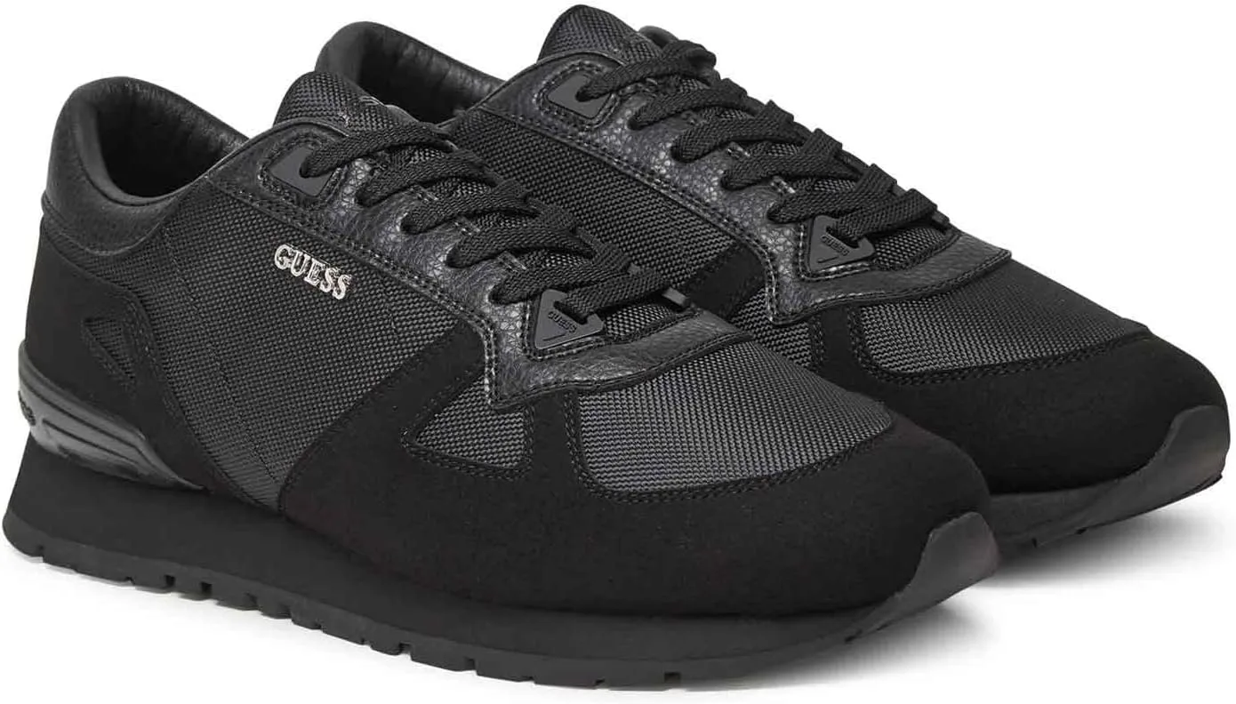 Мужские кроссовки / спортивная обувь GUESS, джинсы, черный — фото 2